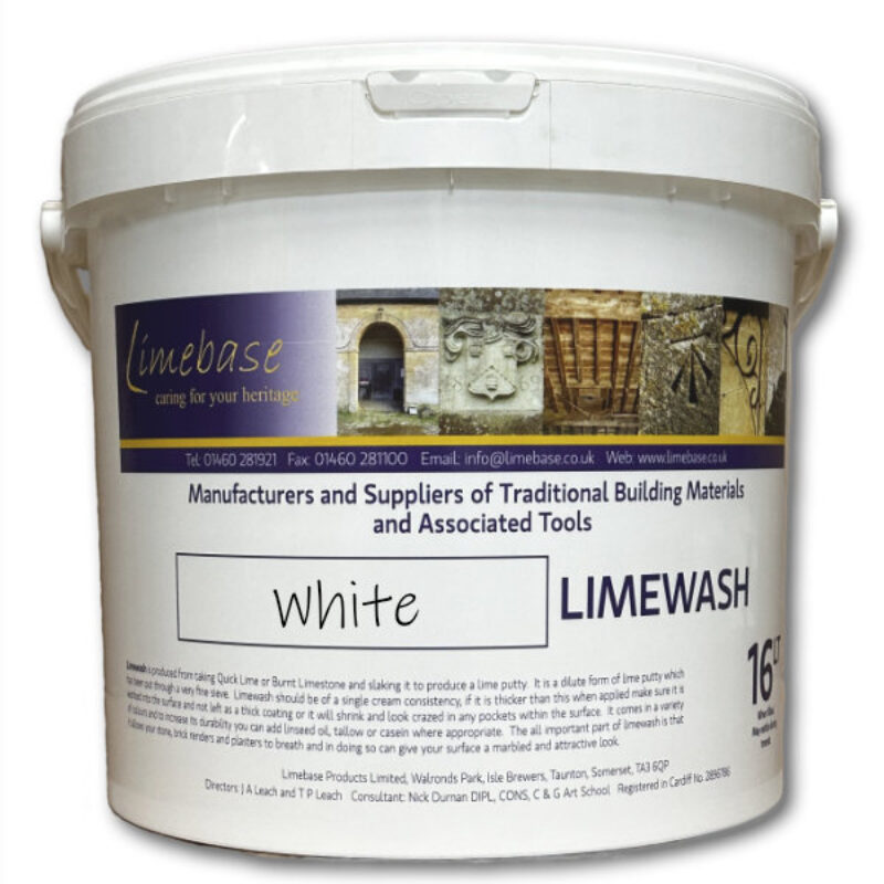 16lt tub limewash